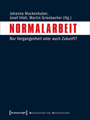 cover image of Normalarbeit